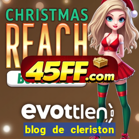 blog de cleriston silva serrinha bahia